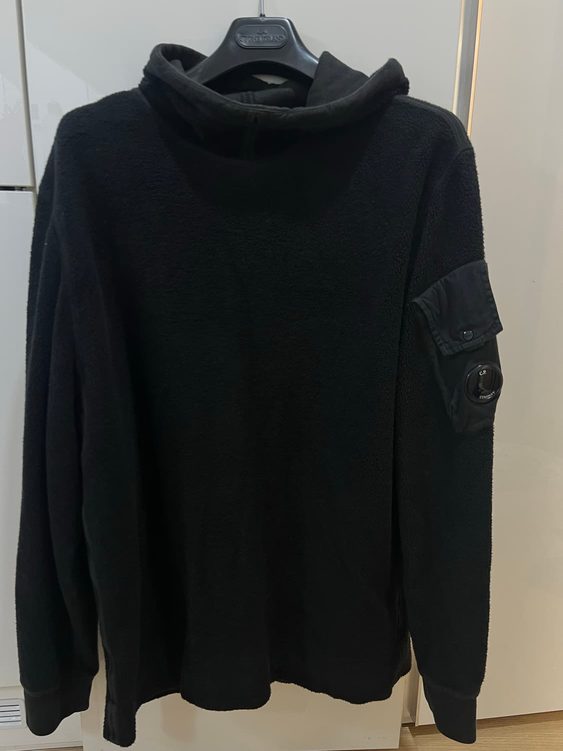 cp컴퍼니 후리스후드티 xl 상품이미지1