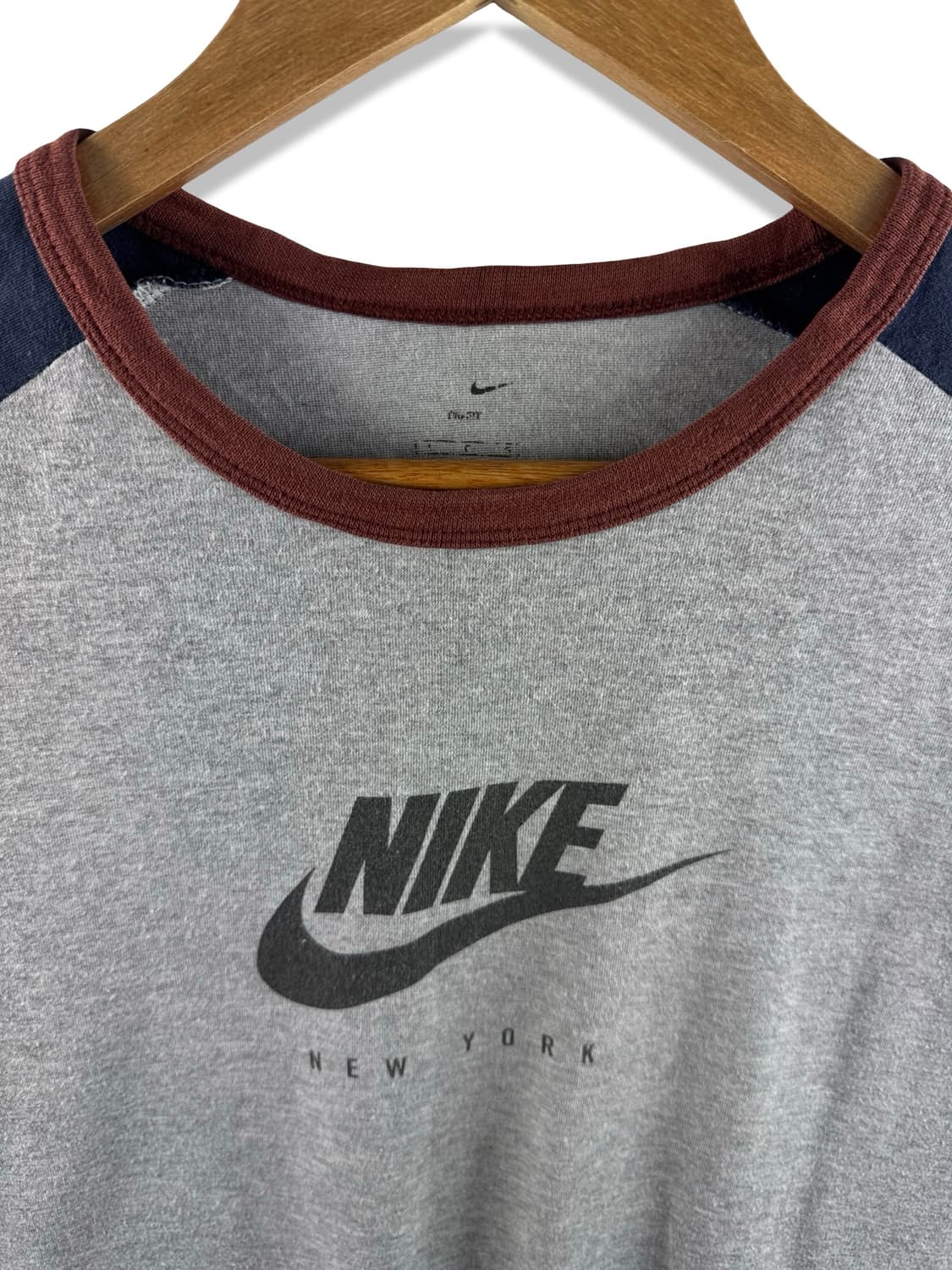 나이키 뉴욕 래글런 티셔츠2805 상품이미지4