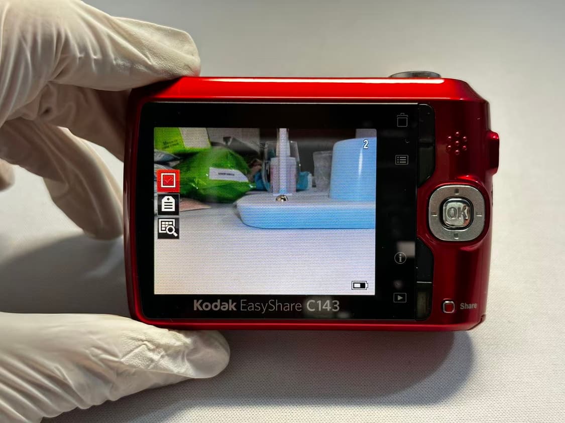 코닥c143 이지쉐어 디카 카메라 상품이미지7