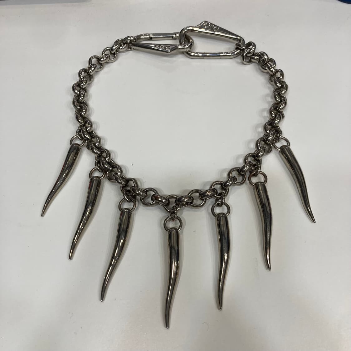 2000s 돌체앤가바나 코르노 체인 목걸이 상품이미지2