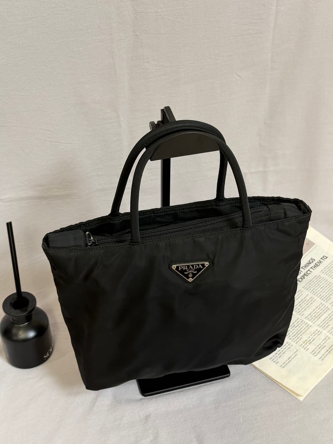 프라다 나일론 포코노 토트백 상품이미지9