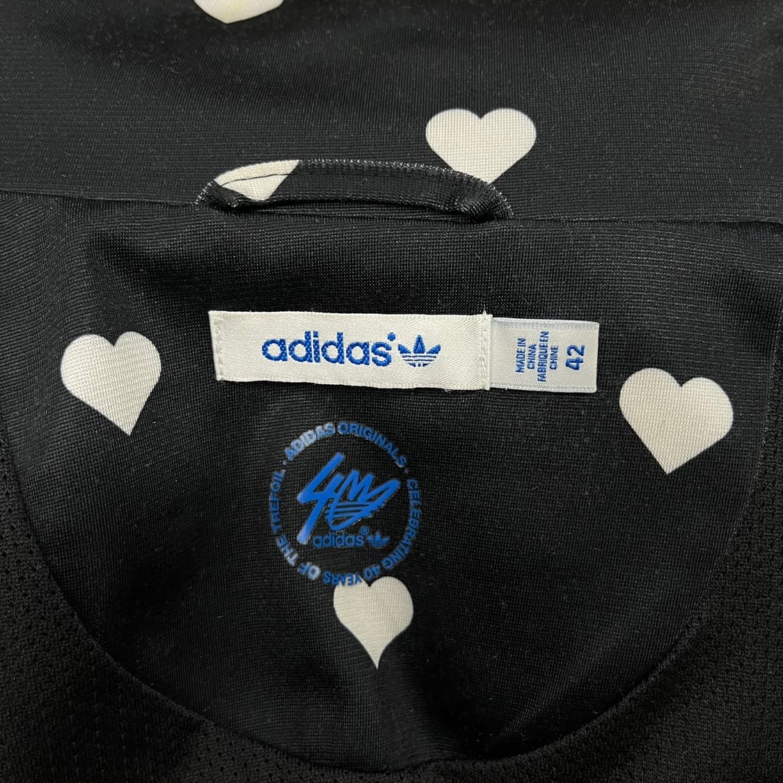 아디다스 하트 도트 져지 트랙탑 상품이미지5
