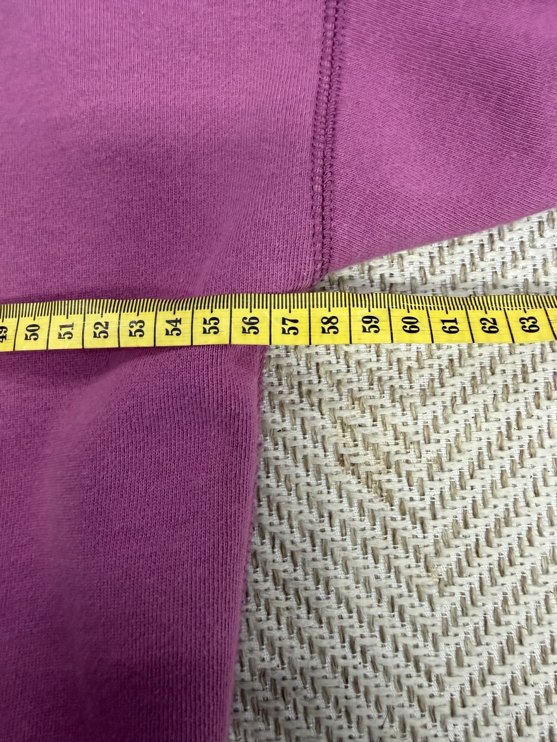 정품) 이자벨마랑 오버핏 핑크 로고 후드티 36 상품이미지9