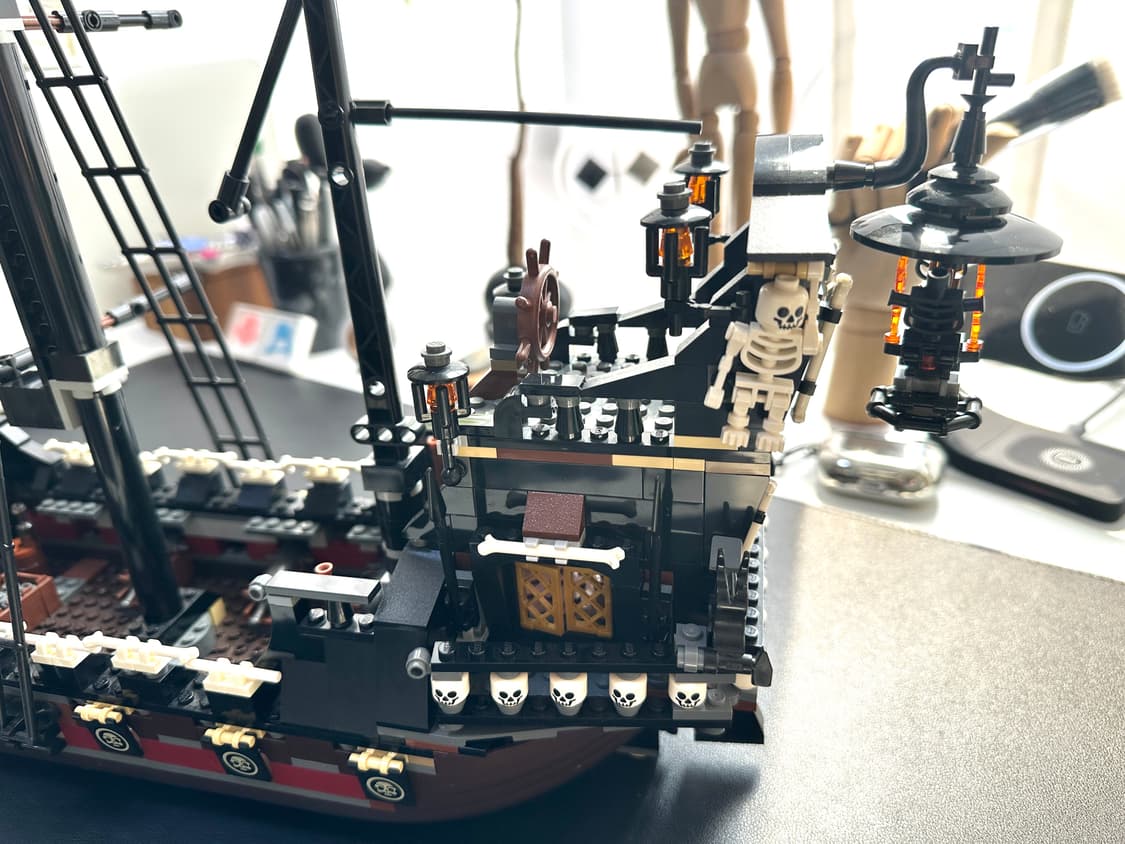 레고 4195 앤여왕의 복수호 상품이미지4