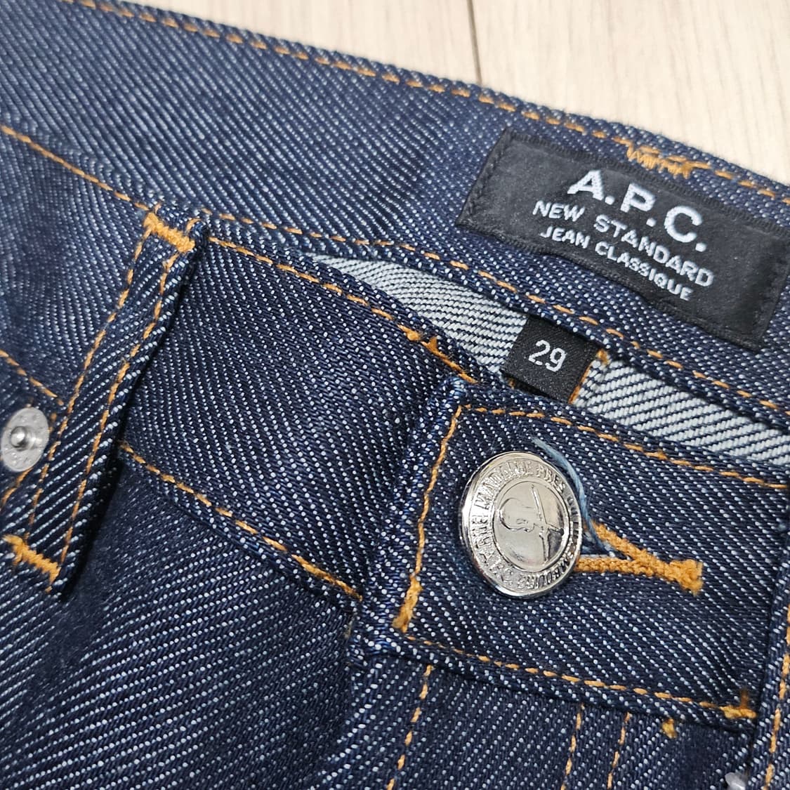 A.P.C. 아페쎄 뉴 스탠다드 셀비지 29 상품이미지3