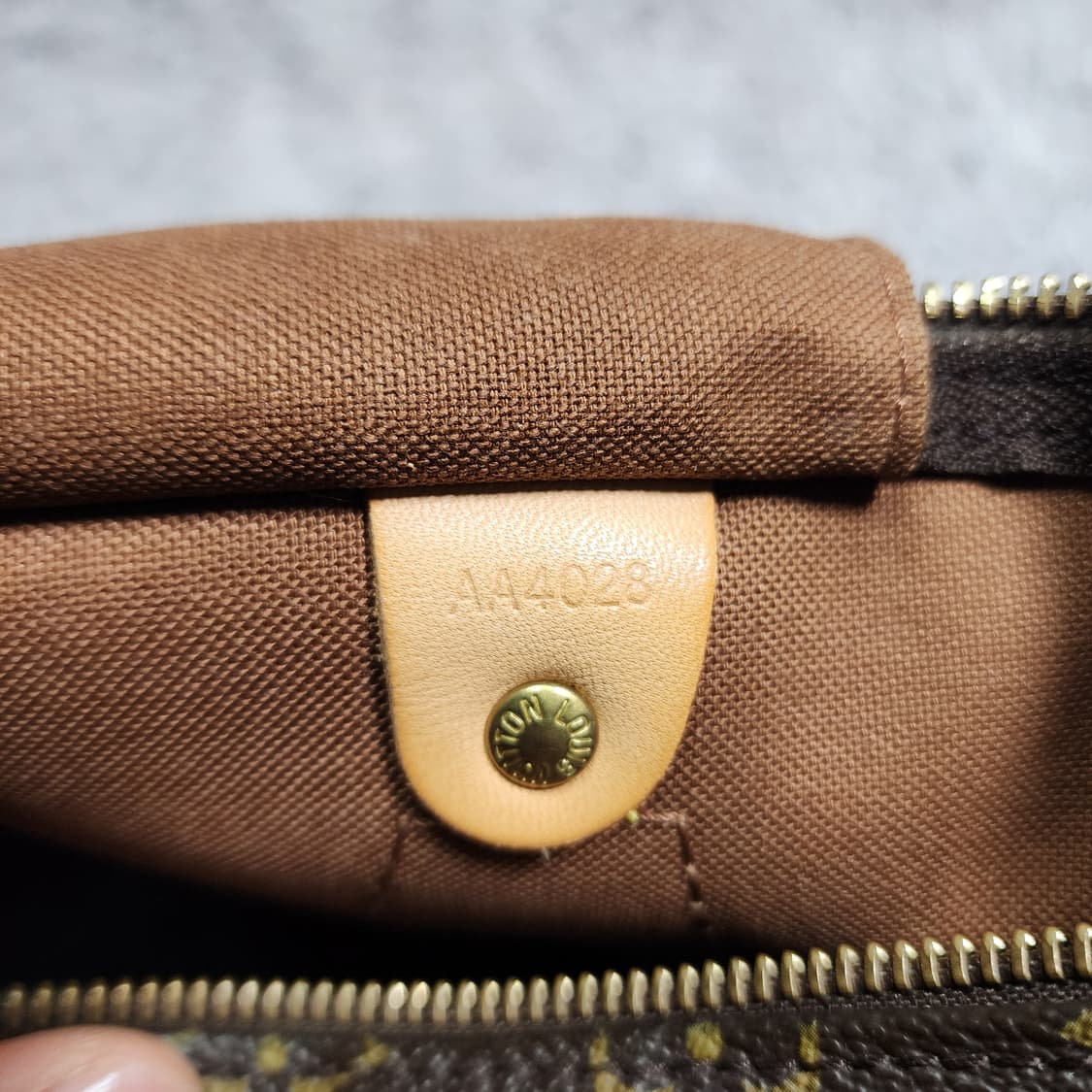 루이비통 모노그램 스피디 35 상품이미지10