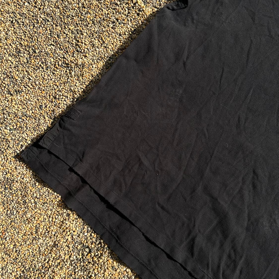 폴로 (POLO RalphLauren)블랙 반팔 카라티 상품이미지3