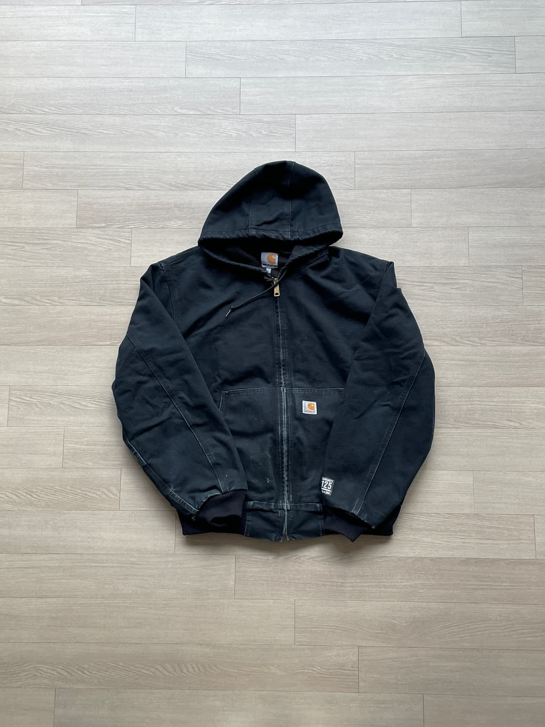 칼하트 j131 BLK 블랙 액티브 자켓 샌드스톤 carhart 상품이미지1