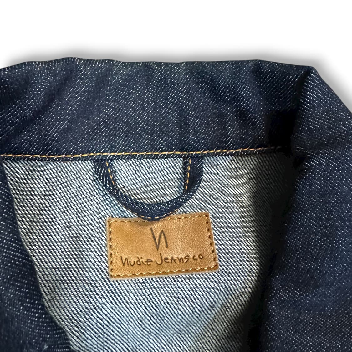 누디진 빌리 데님 자켓 상품이미지5