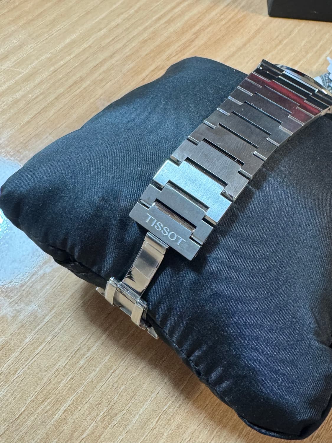 티쏘 PRX 파워매틱80 아이스 블루 40mm A급 상품이미지4