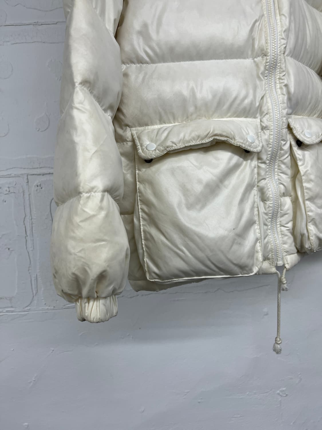 80s 아디다스 푸퍼자켓  상품이미지4