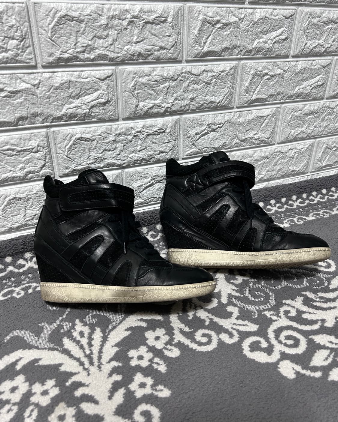 Ash 아쉬 보위 히든 웨지 스니커즈 힐  상품이미지3