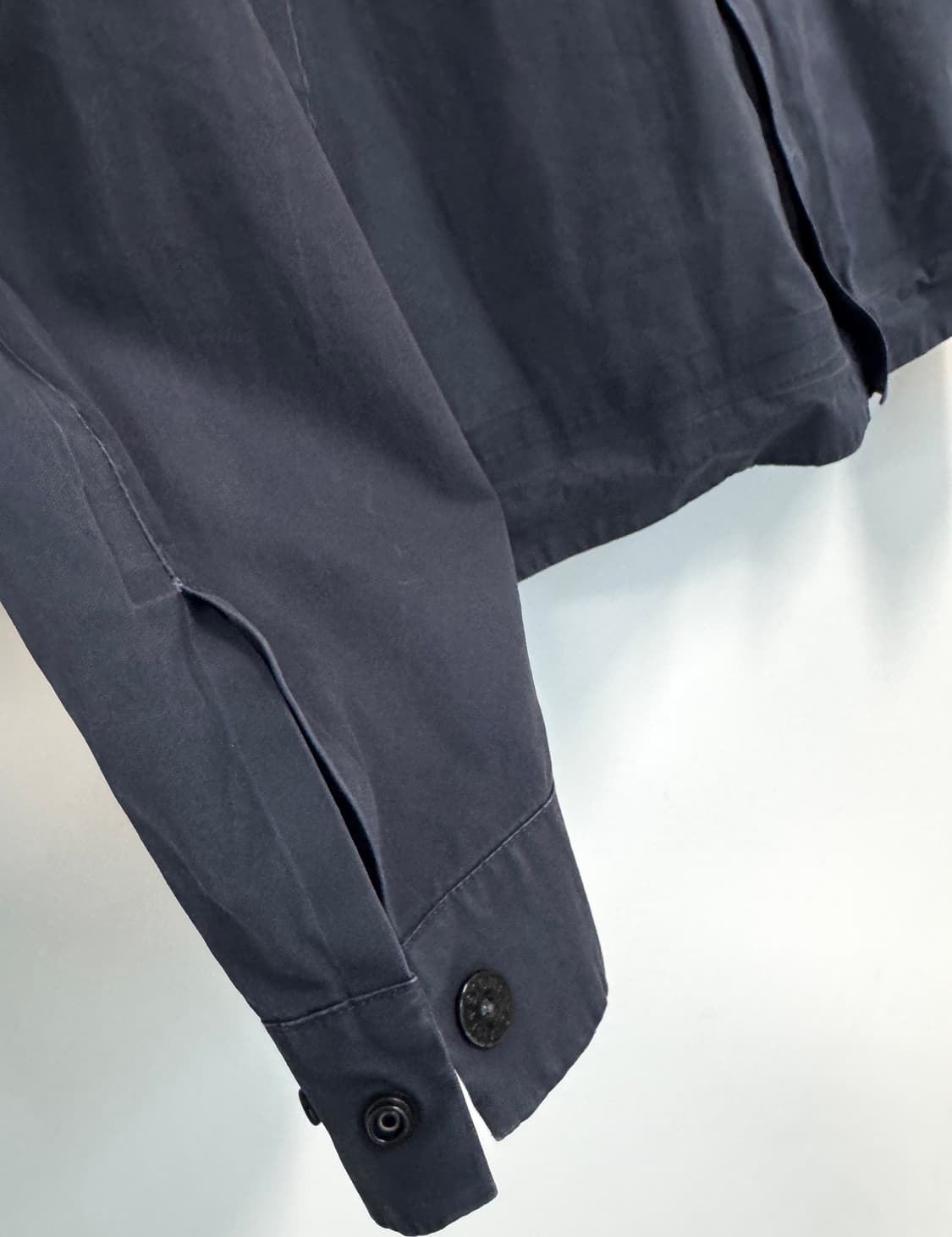 STONE ISLAND 스톤아일랜드 안티드롭 스탠드 칼라 트윌 자켓 XL 상품이미지5