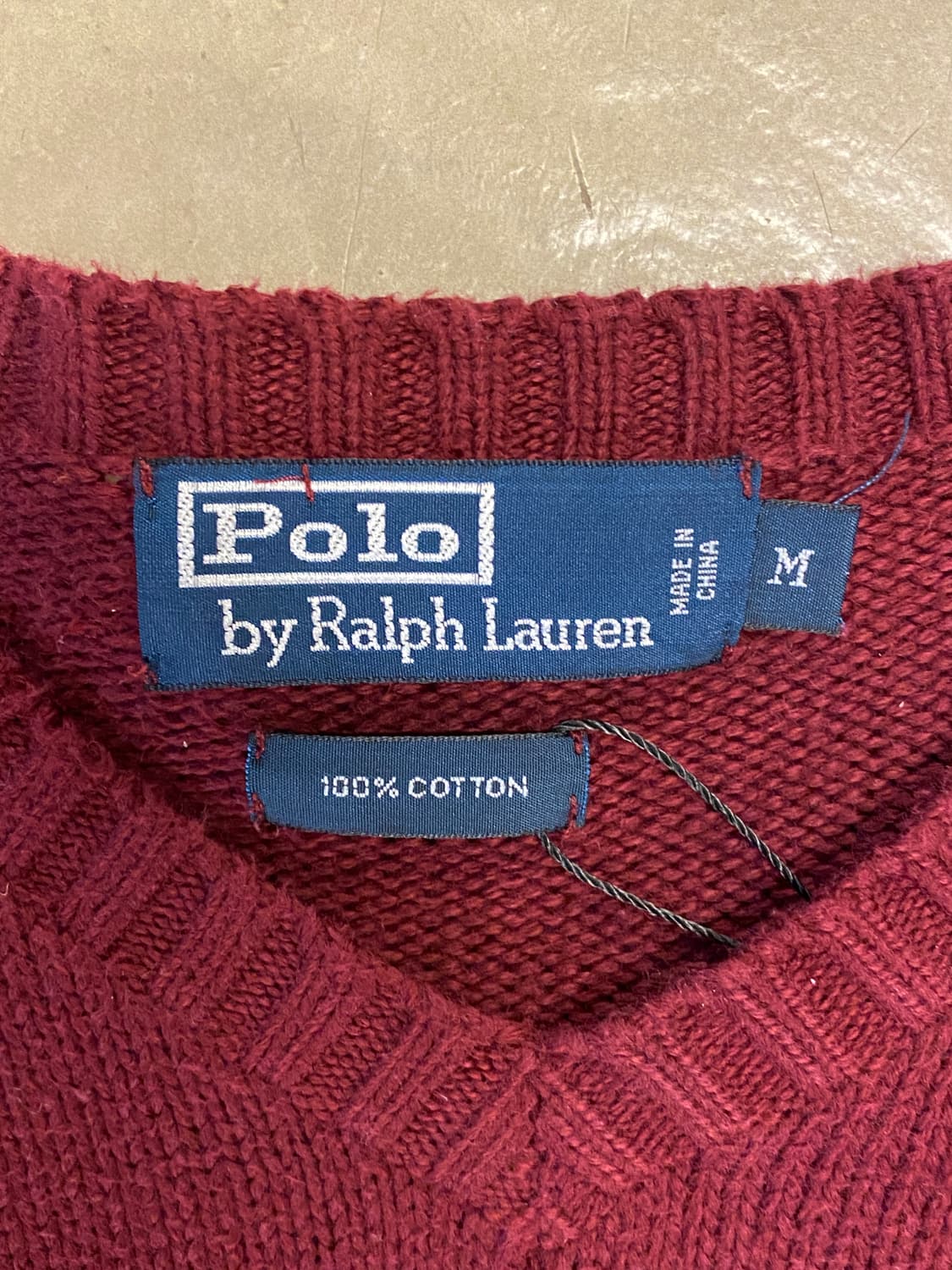 폴로 랄프로렌 니트 (MAN M) AA1293 상품이미지5