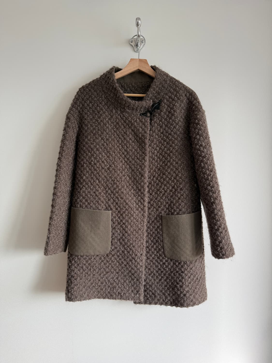 지암바티스타 발리(GiAMBATTiSTA VALLi) 후크 울 코트(IT 상품이미지1