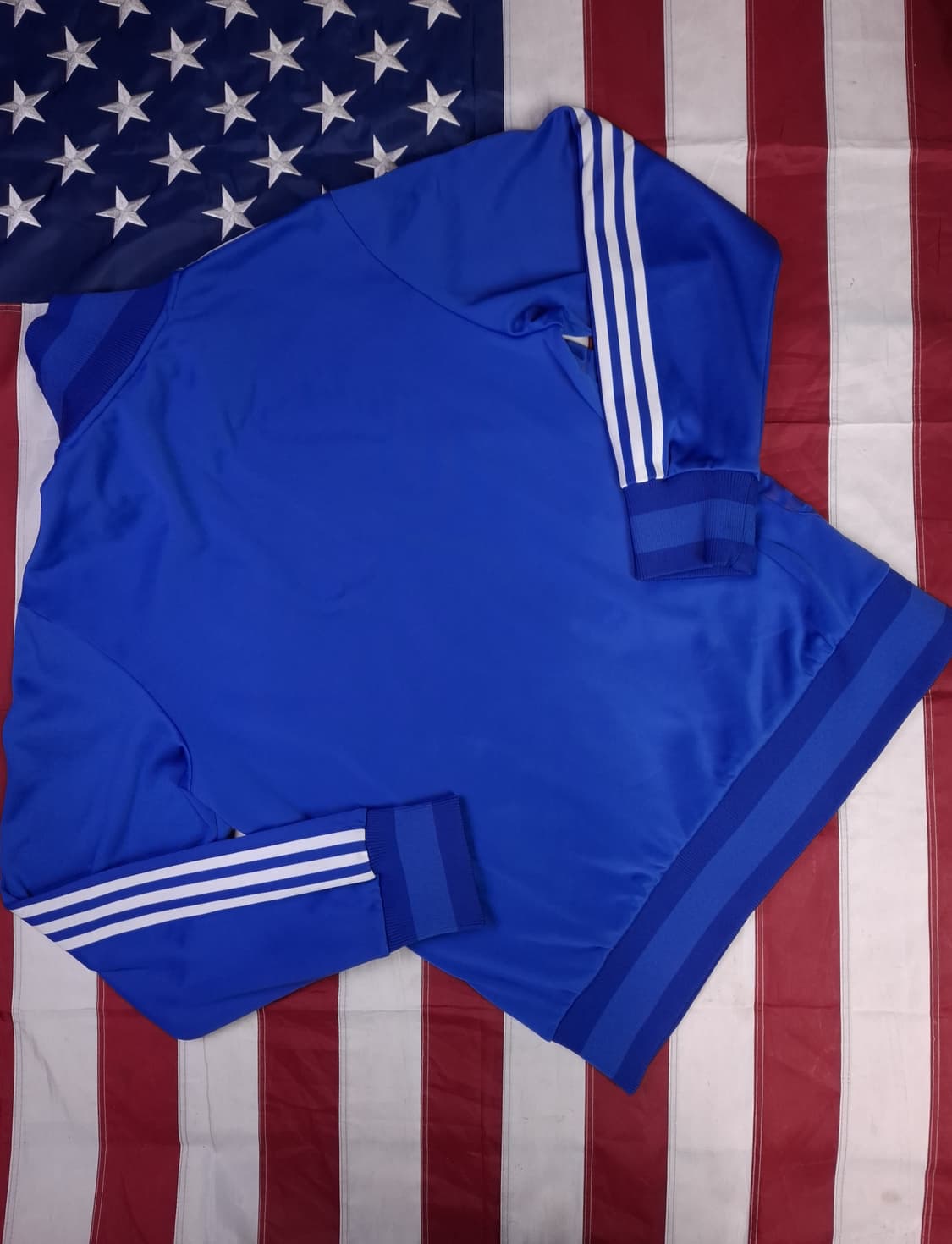 새제품급 오리지날 아디다스 첼시 트렉탑져지 상품이미지5