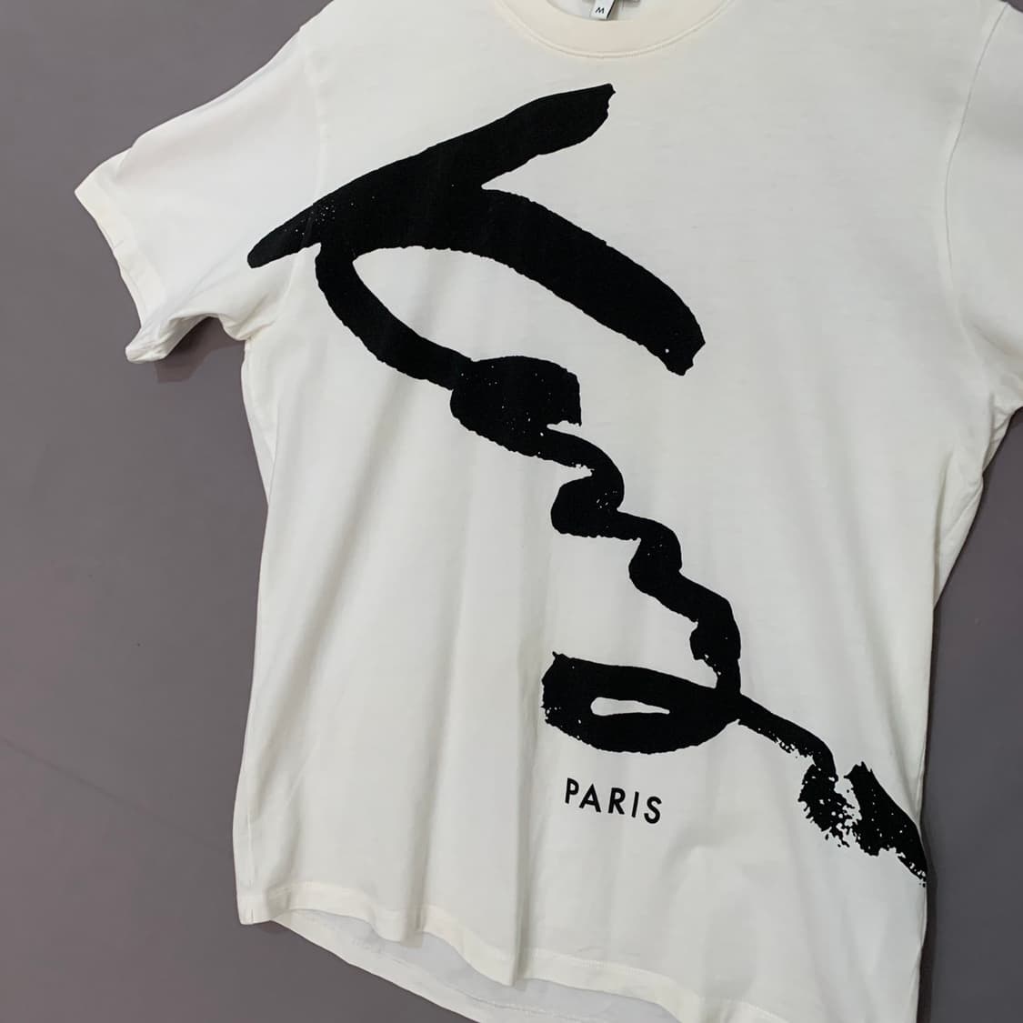 M KENZO 겐조 시그니처 로고 프린팅 반팔티 상품이미지4