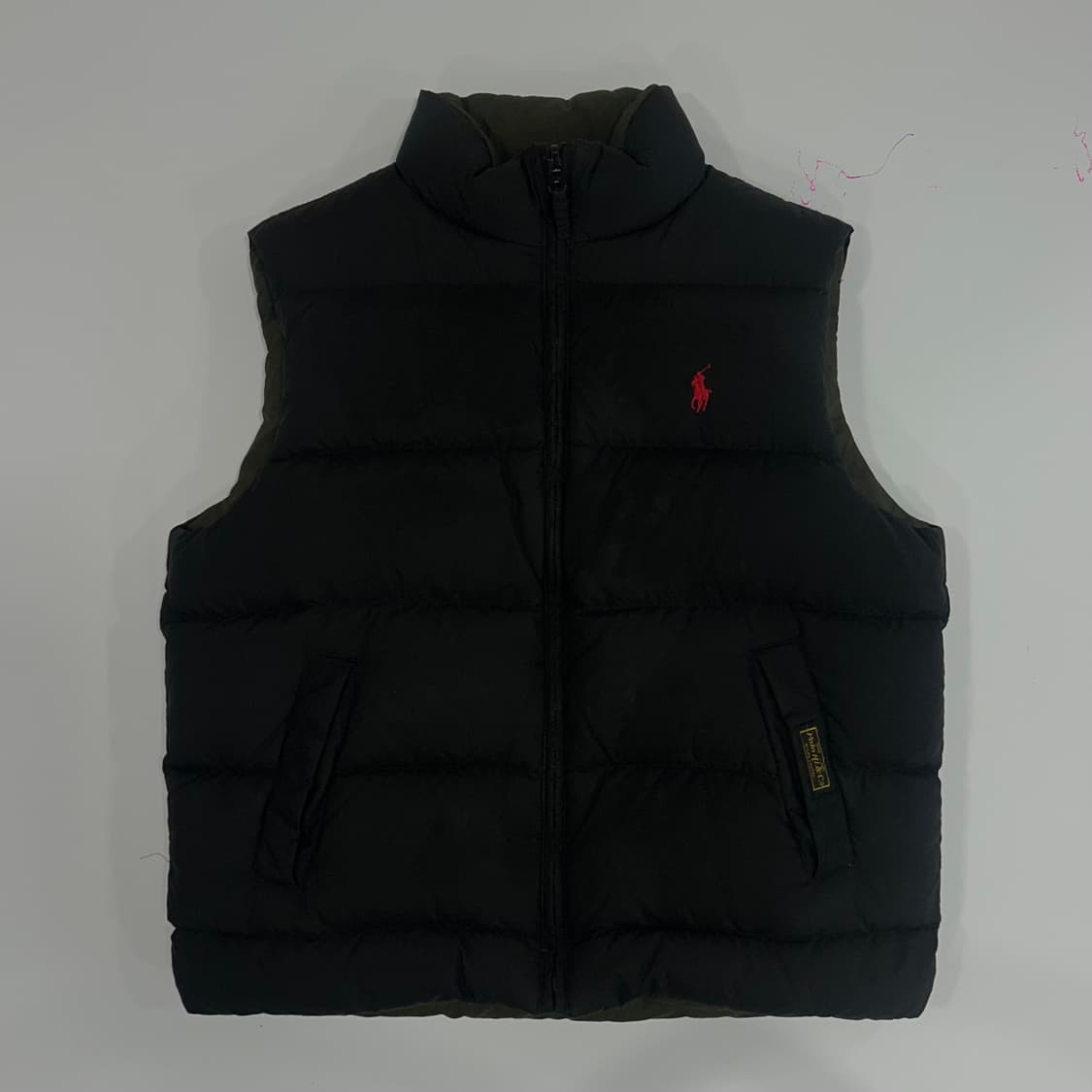 Polo 폴로 퍼플포니 리버시블 패딩 조끼 상품이미지4