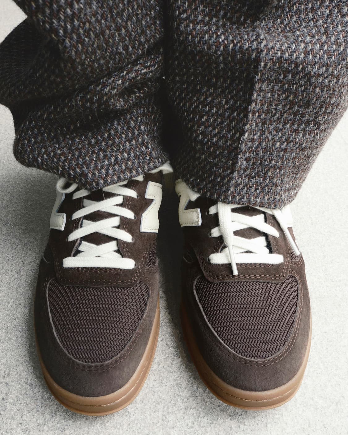 뉴발란스 오라리 T500 빈티지 브라운 상품이미지2