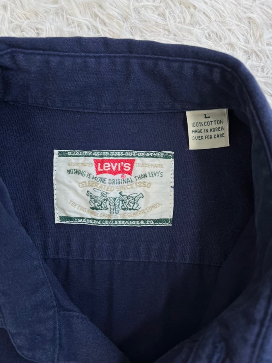 리바이스 옥스포드 셔츠/#3066 상품이미지5