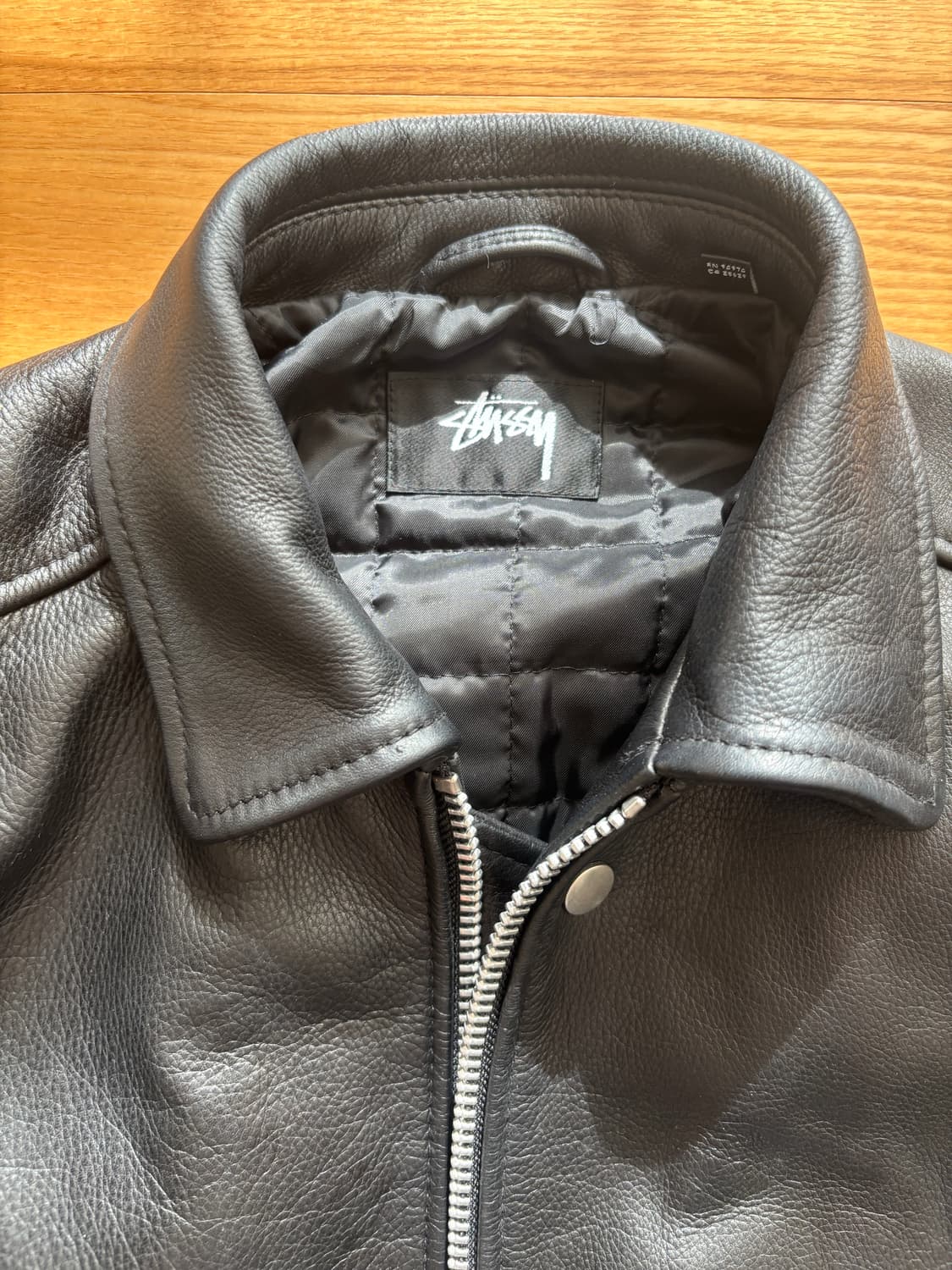 스투시 플라이트 레더 자켓 상품이미지3