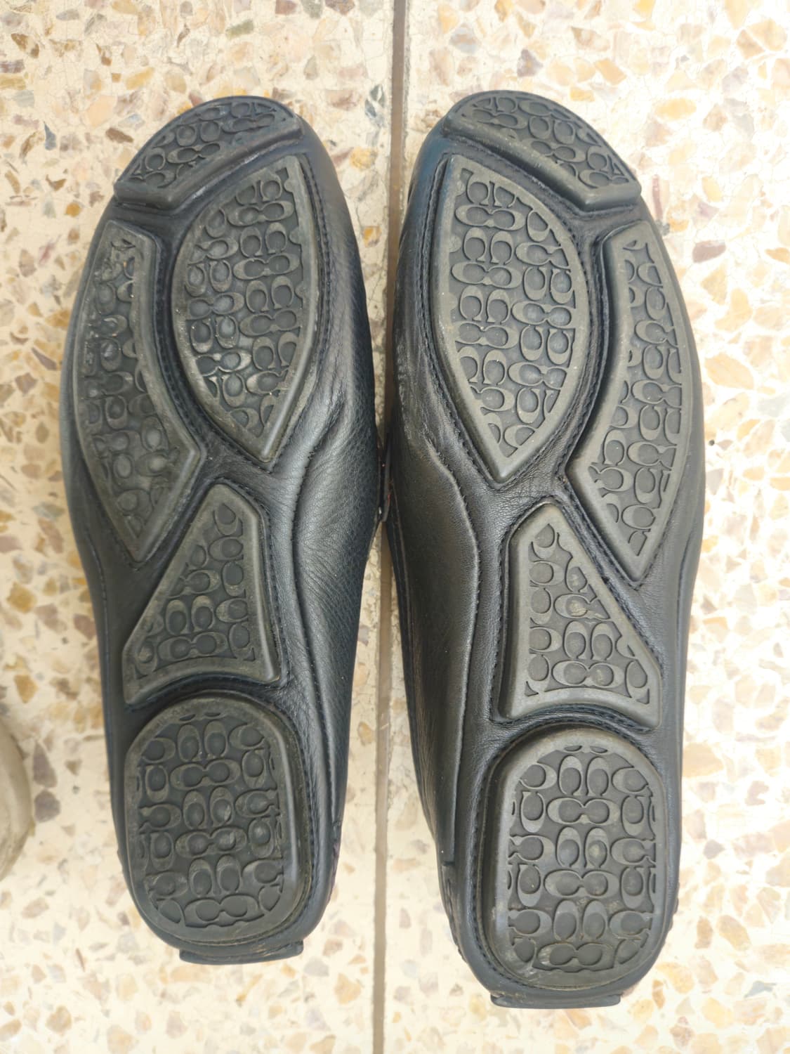 코치 남성 블랙 로퍼 10.5 M (285mm) 상품이미지4