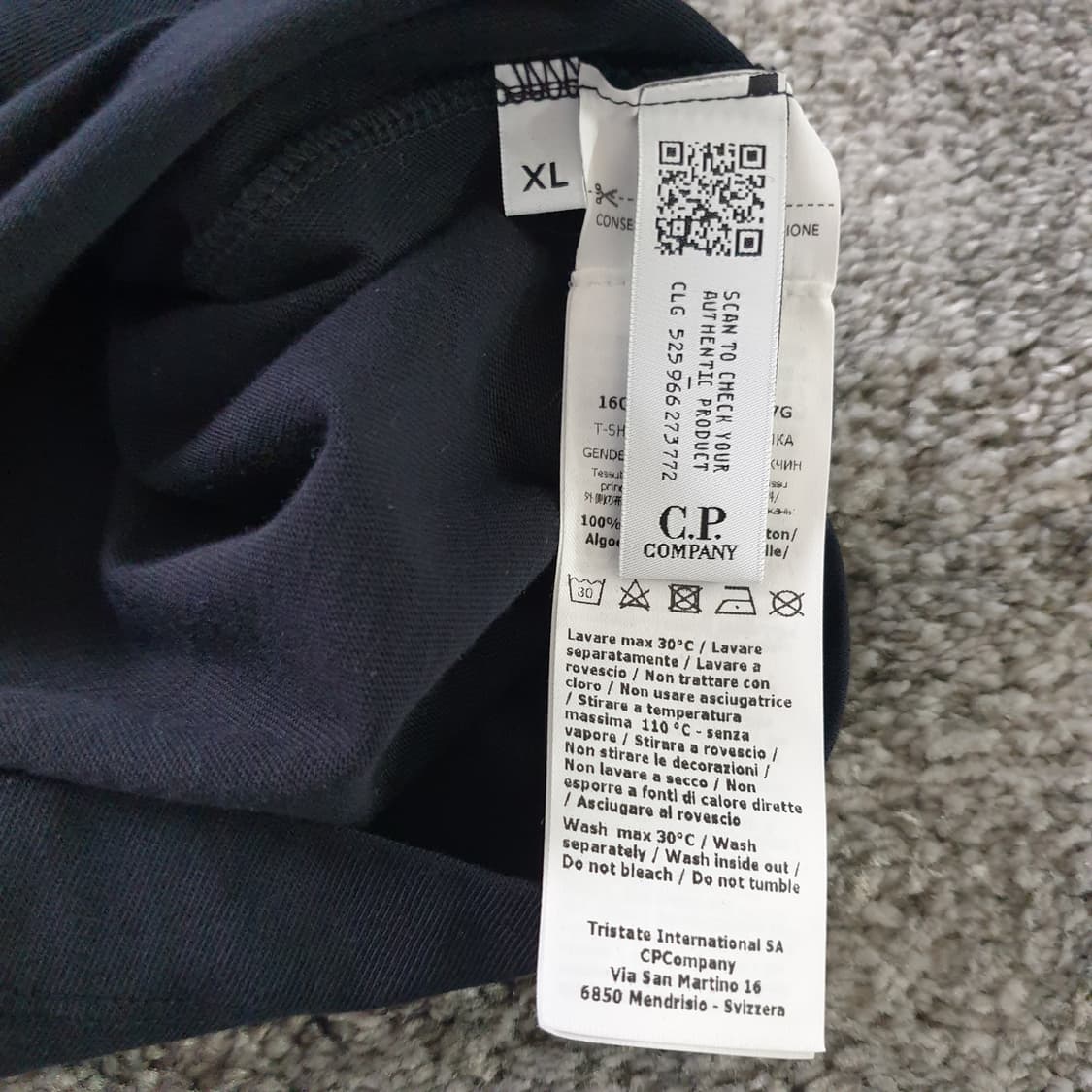 [무료배송] C.P. COMPANY 반팔 티셔츠 상품이미지3