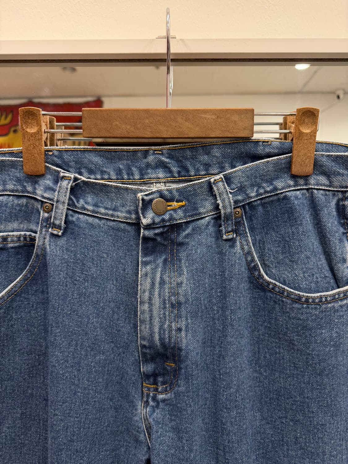 Wrangler 랭글러 데님 팬츠 (36inch) 상품이미지3