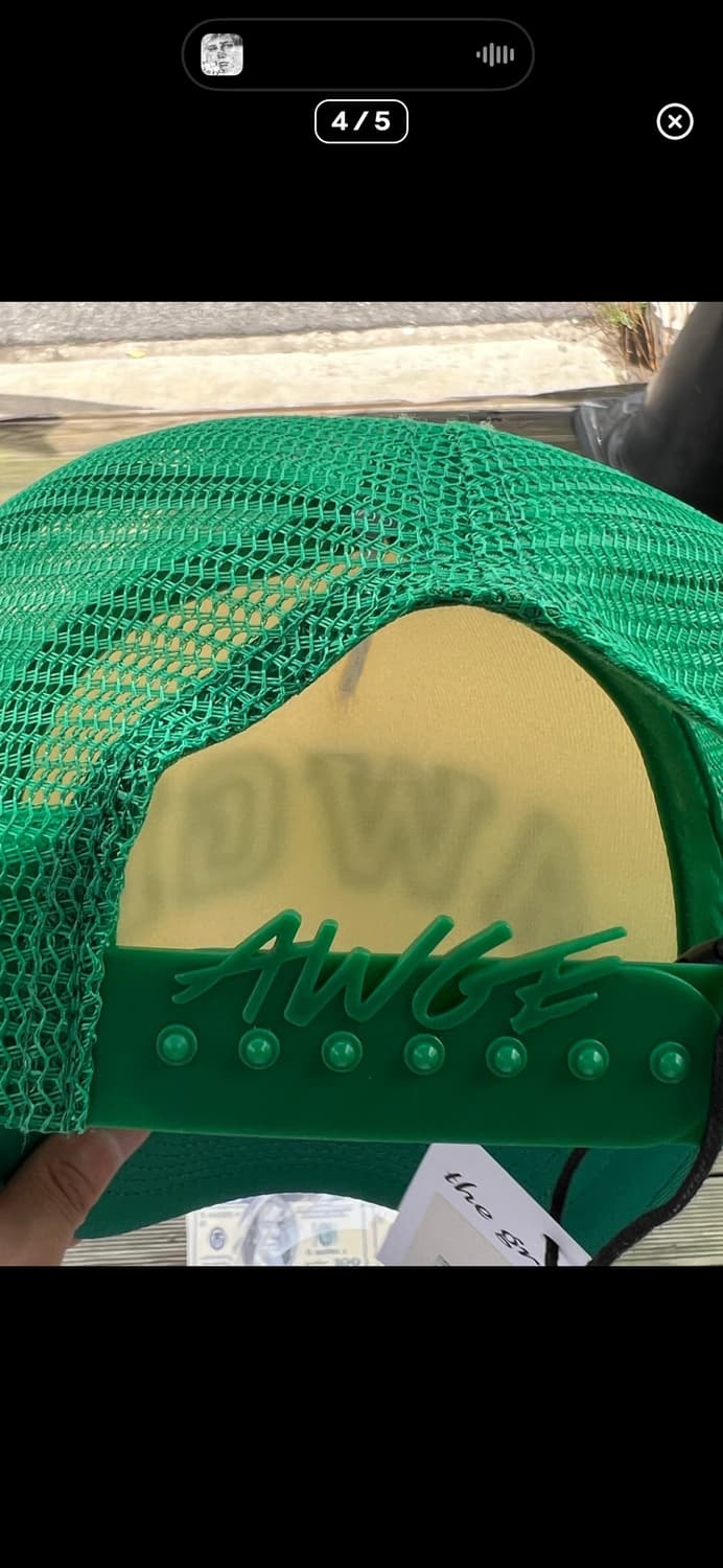 에이셉라키 Asap Rocky AWGE 트러커캡 상품이미지4