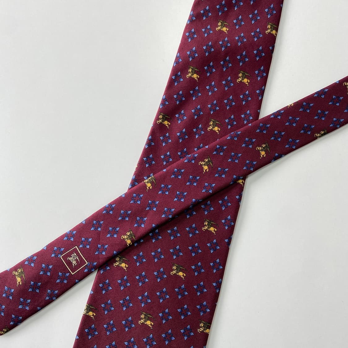 버버리 모노그램 명품 정품 넥타이 (Burberry) 상품이미지4