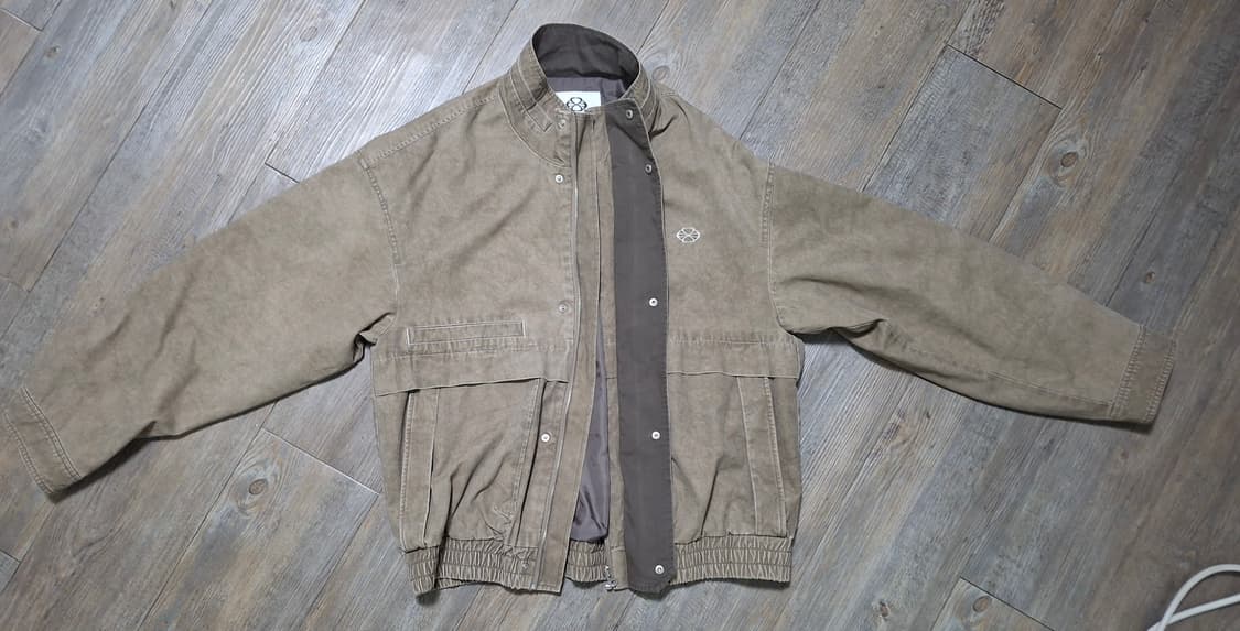 논타입 자켓: VTG HIGH BLOUSON (WASHED BEIGE) 상품이미지5
