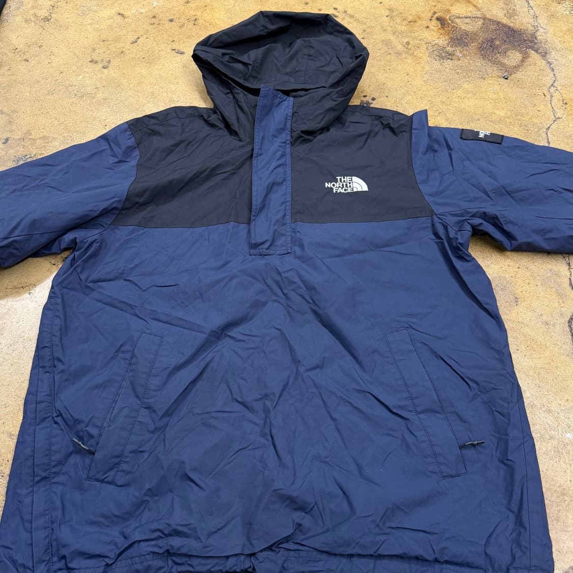 [정품/105,xl] 노스페이스 바람막이 아노락 b19 상품이미지3