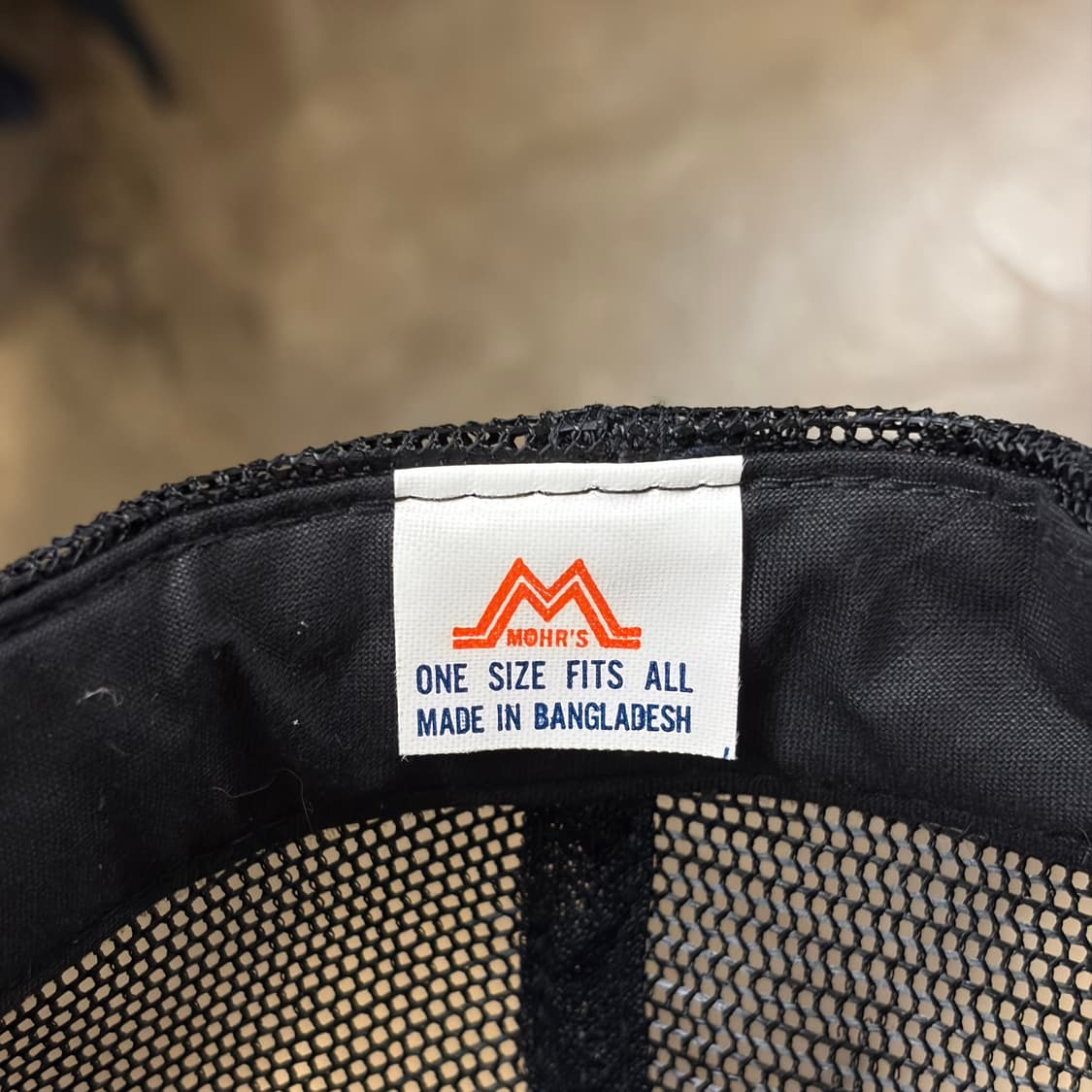 90s USA 빈티지 트러커 매쉬 볼캡 모자  상품이미지6