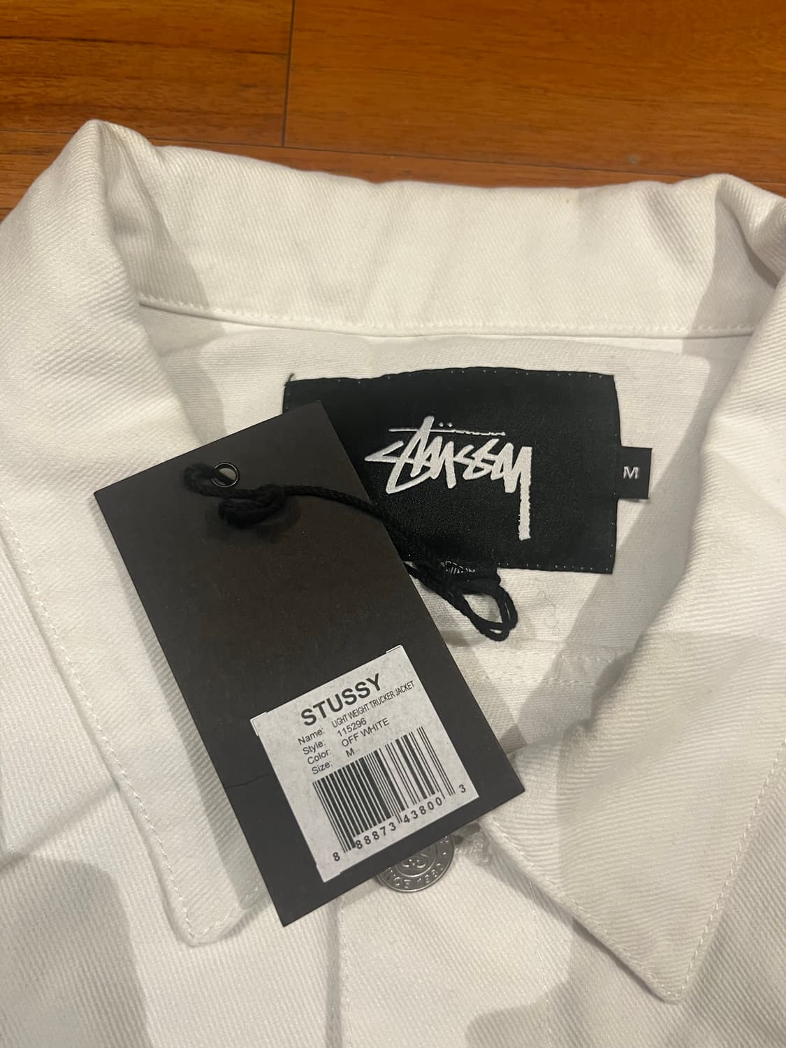 스투시 트러커 자켓  M 상품이미지3