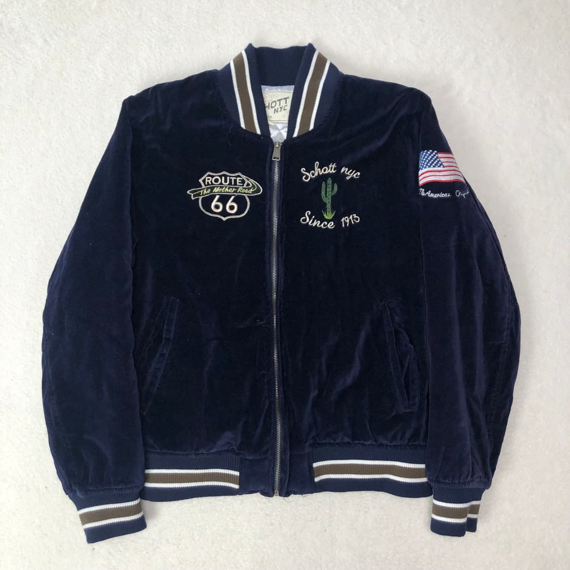 쇼트 루트66 수베니어 자켓  상품이미지1