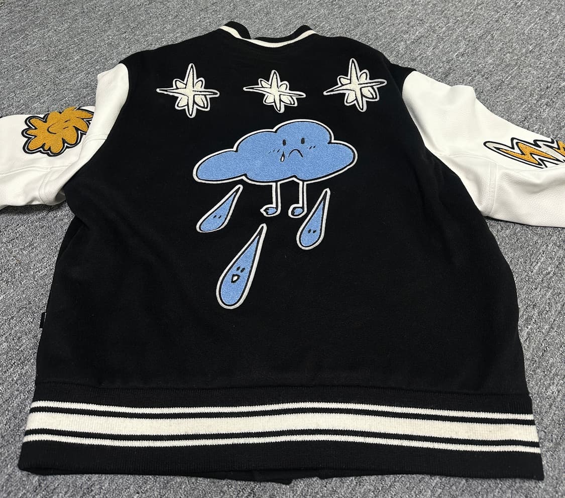 도미넌트 바시티자켓 M 상품이미지3