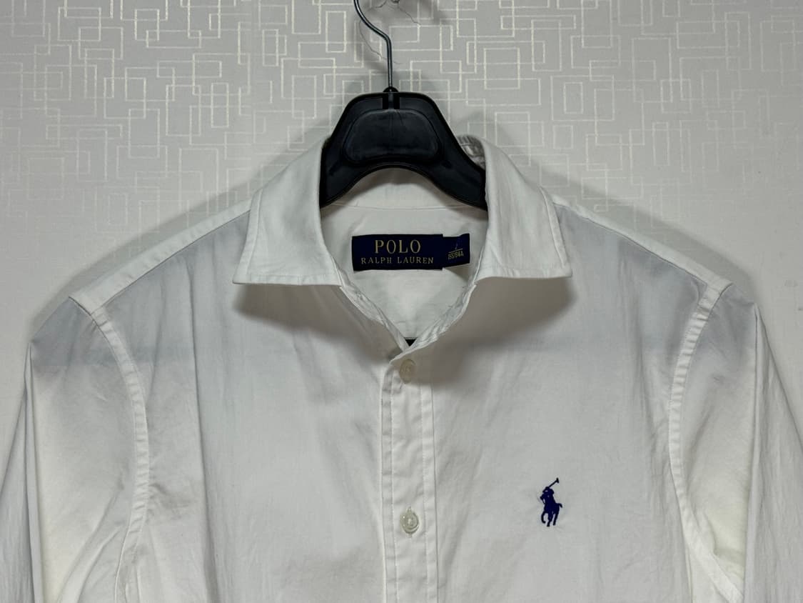 폴로 랄프 로렌 화이트 카라 셔츠  상품이미지3