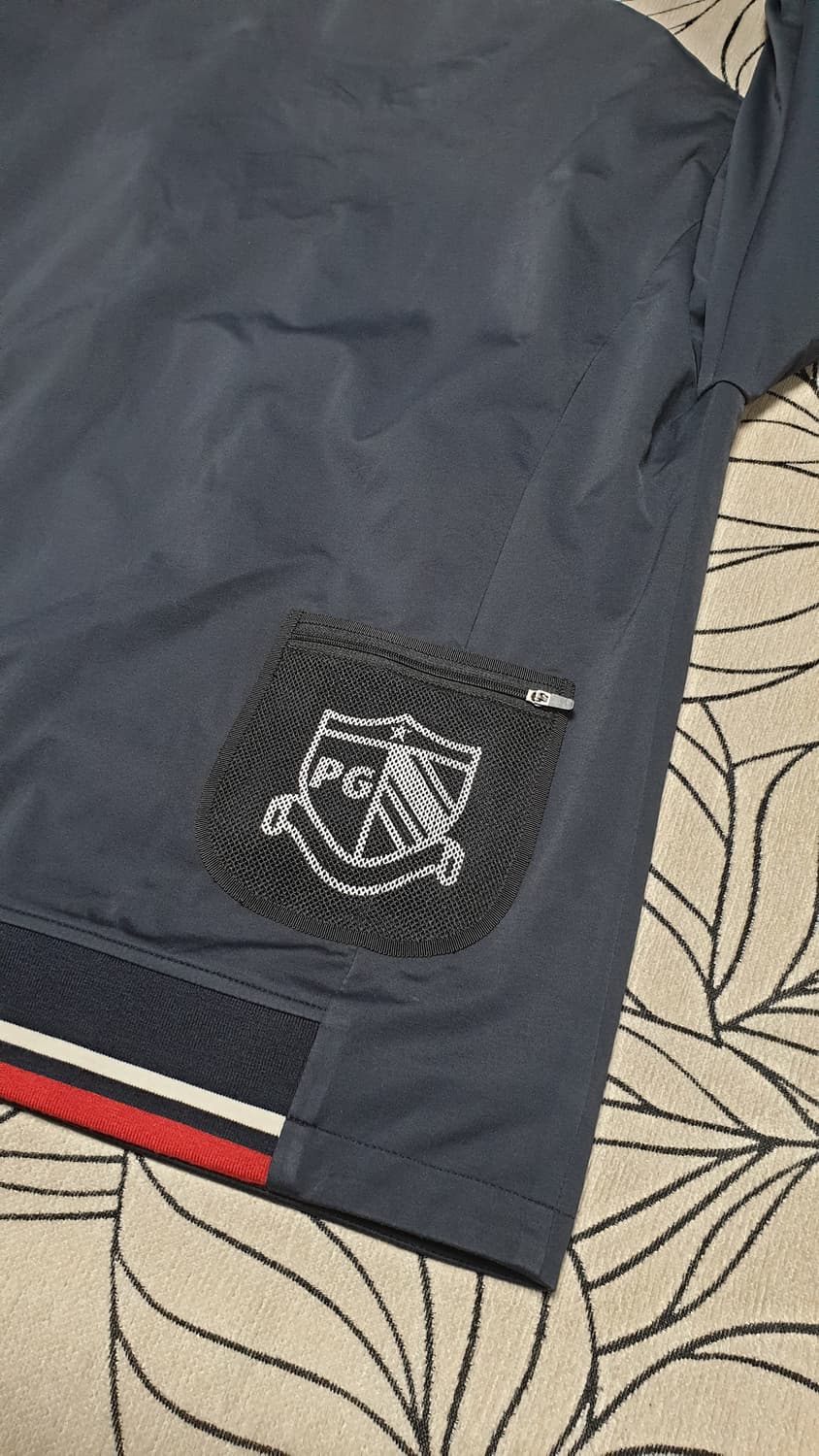 PEARLY GATES 네이비 골프 자켓 105사이즈 상품이미지5