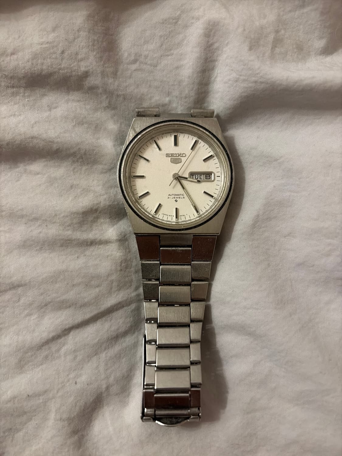 빈티지 세이코 5 시계 상품이미지1