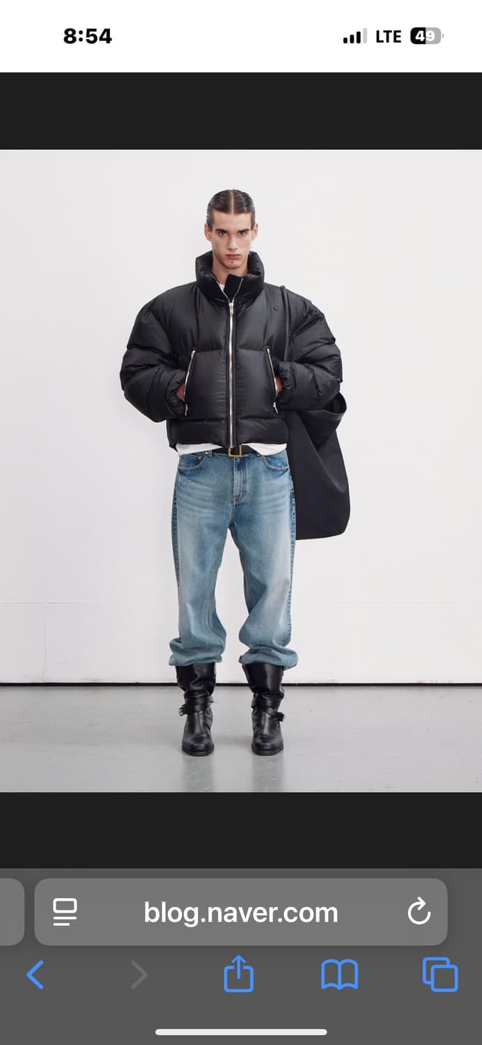 렉토 샤이닝 패딩L 상품이미지1