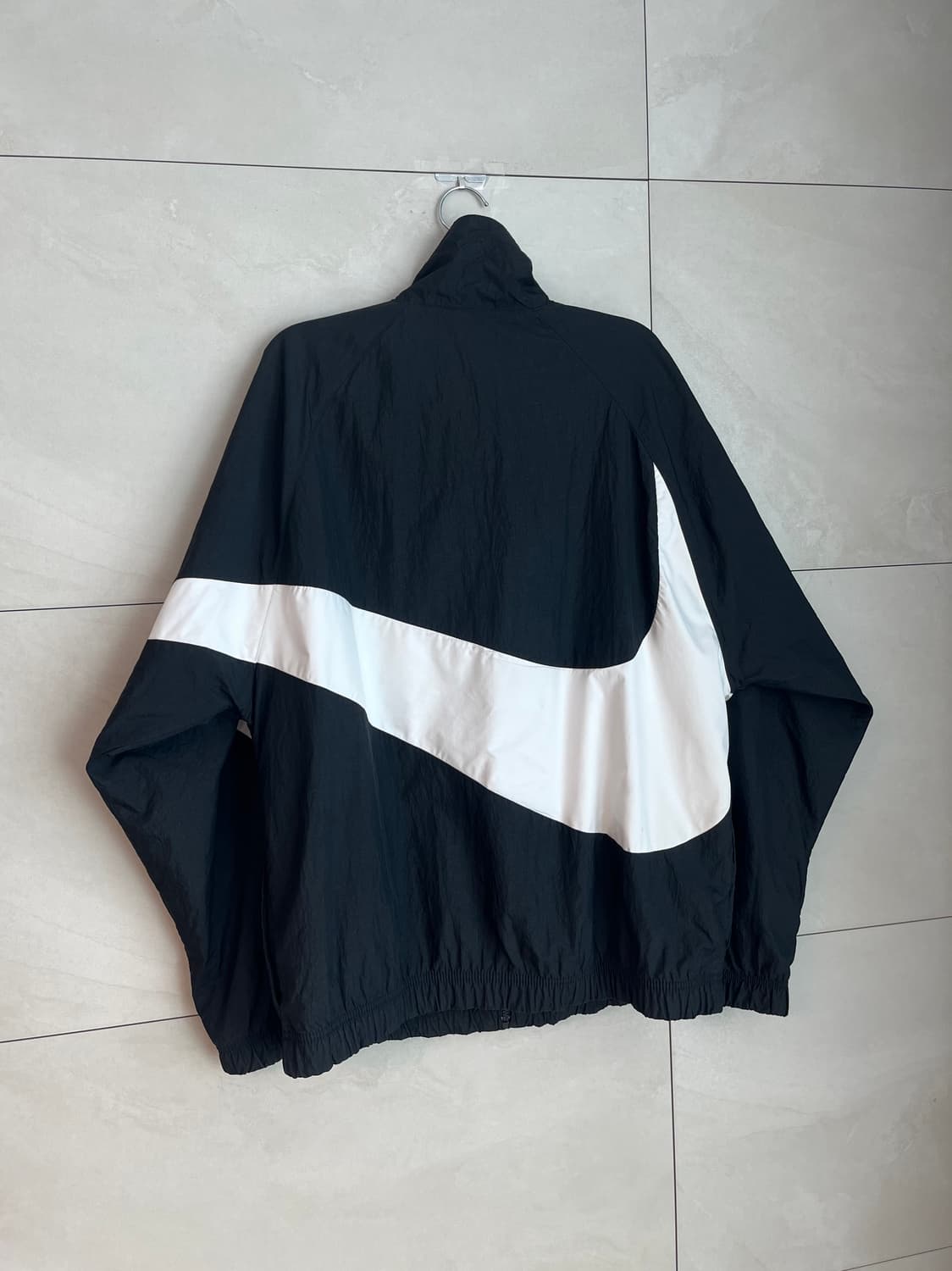 나이키 빅스우시 우븐 바람막이 블랙 (M)  상품이미지4