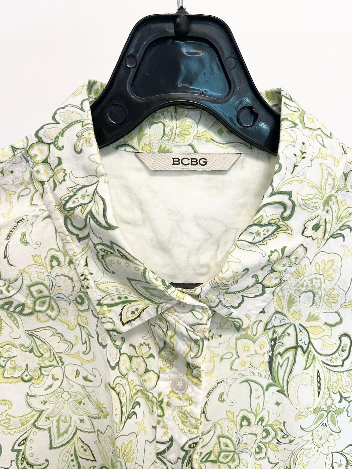 BCBG 코튼 블라우스 상품이미지2