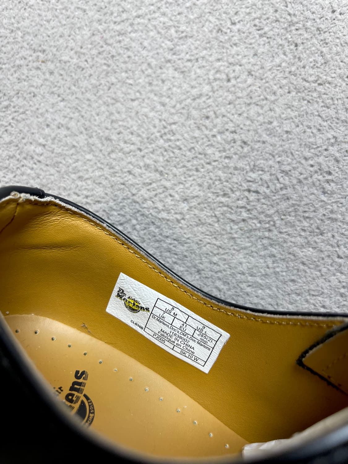 [41] 닥터마틴 1461(11838) 3홀 스무스 260-265  상품이미지7