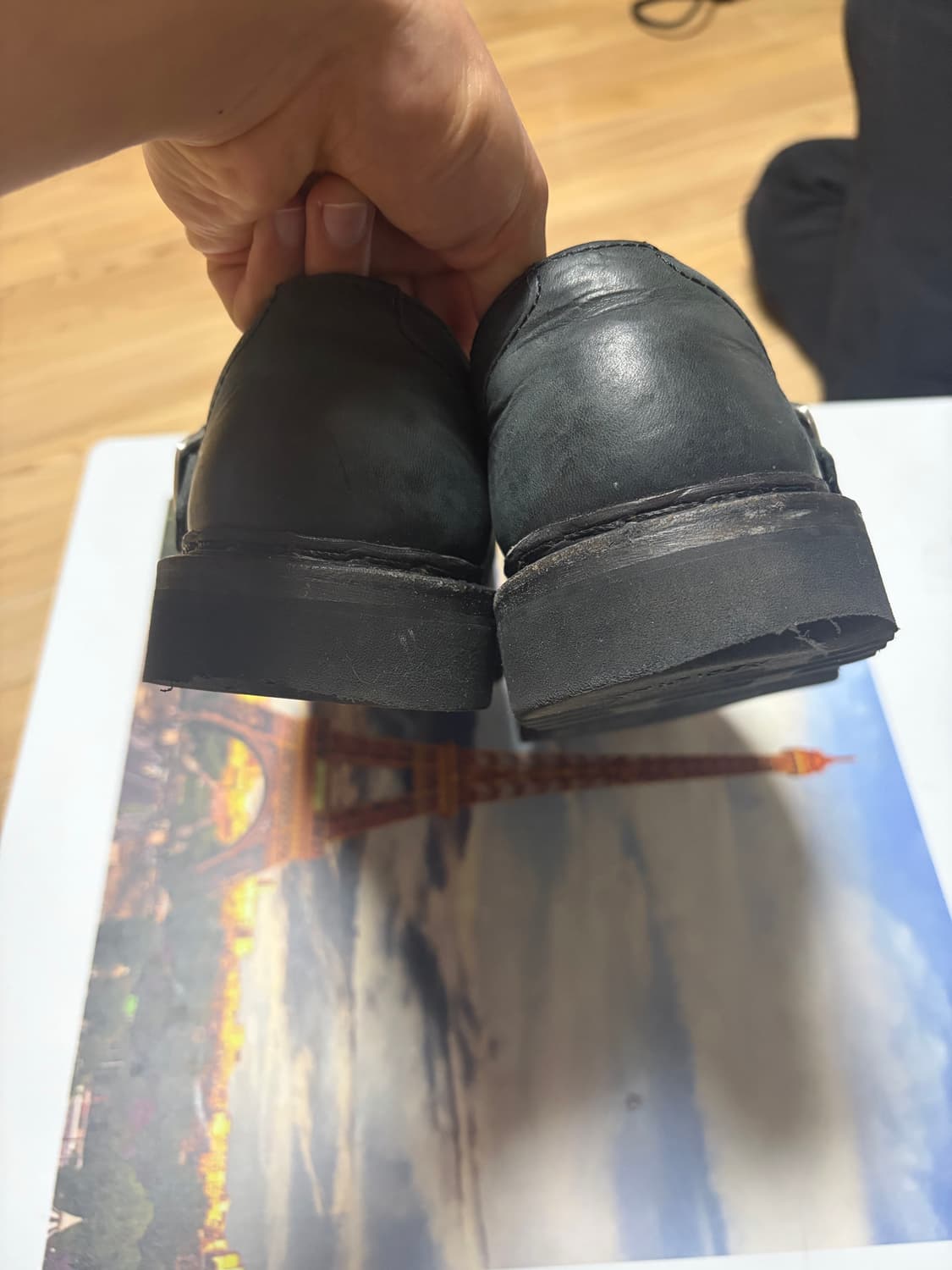 아워레가시 블랙 캠든 슈즈 42 상품이미지3