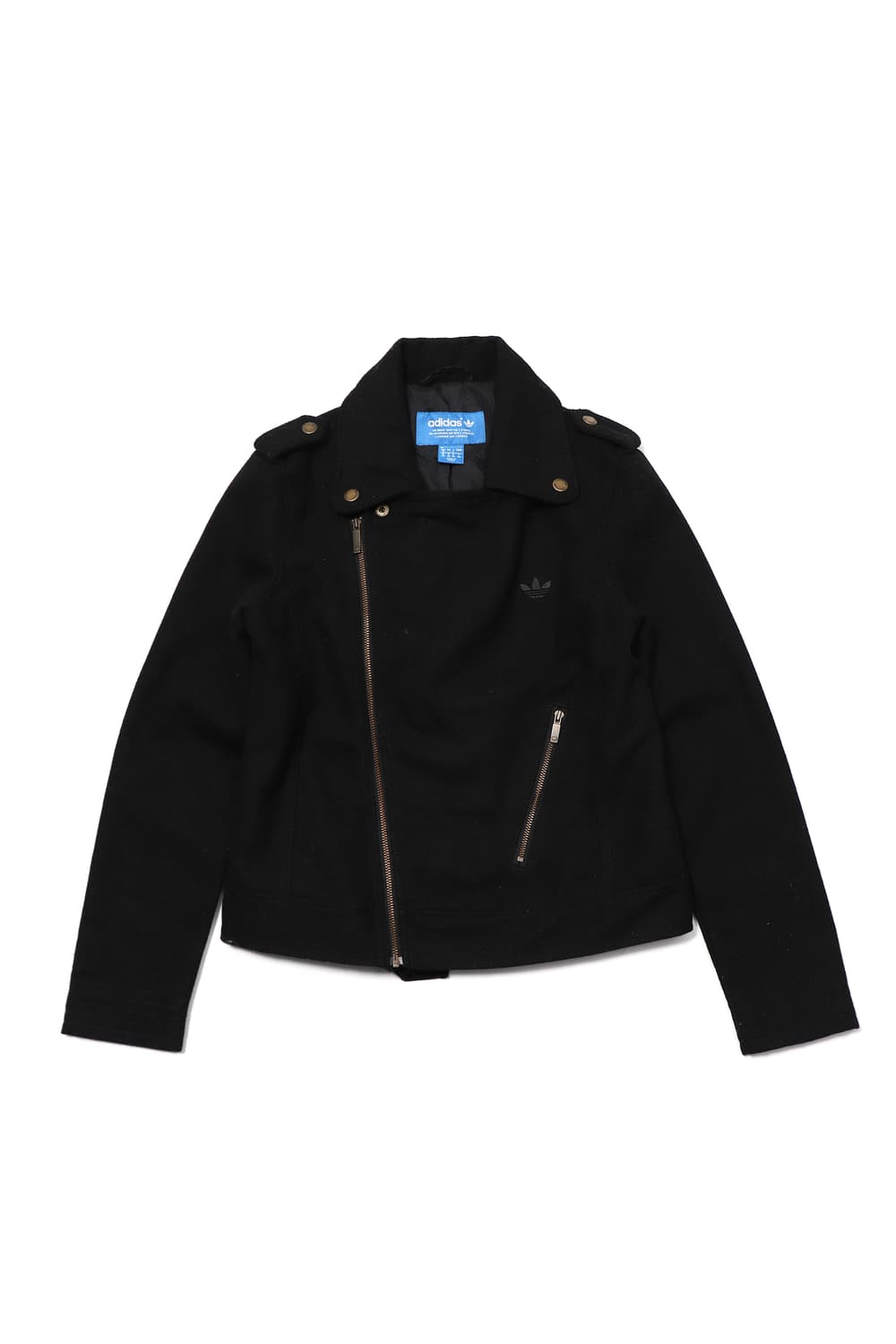 ADIDAS 더블 라이더 재킷 women L 상품이미지2