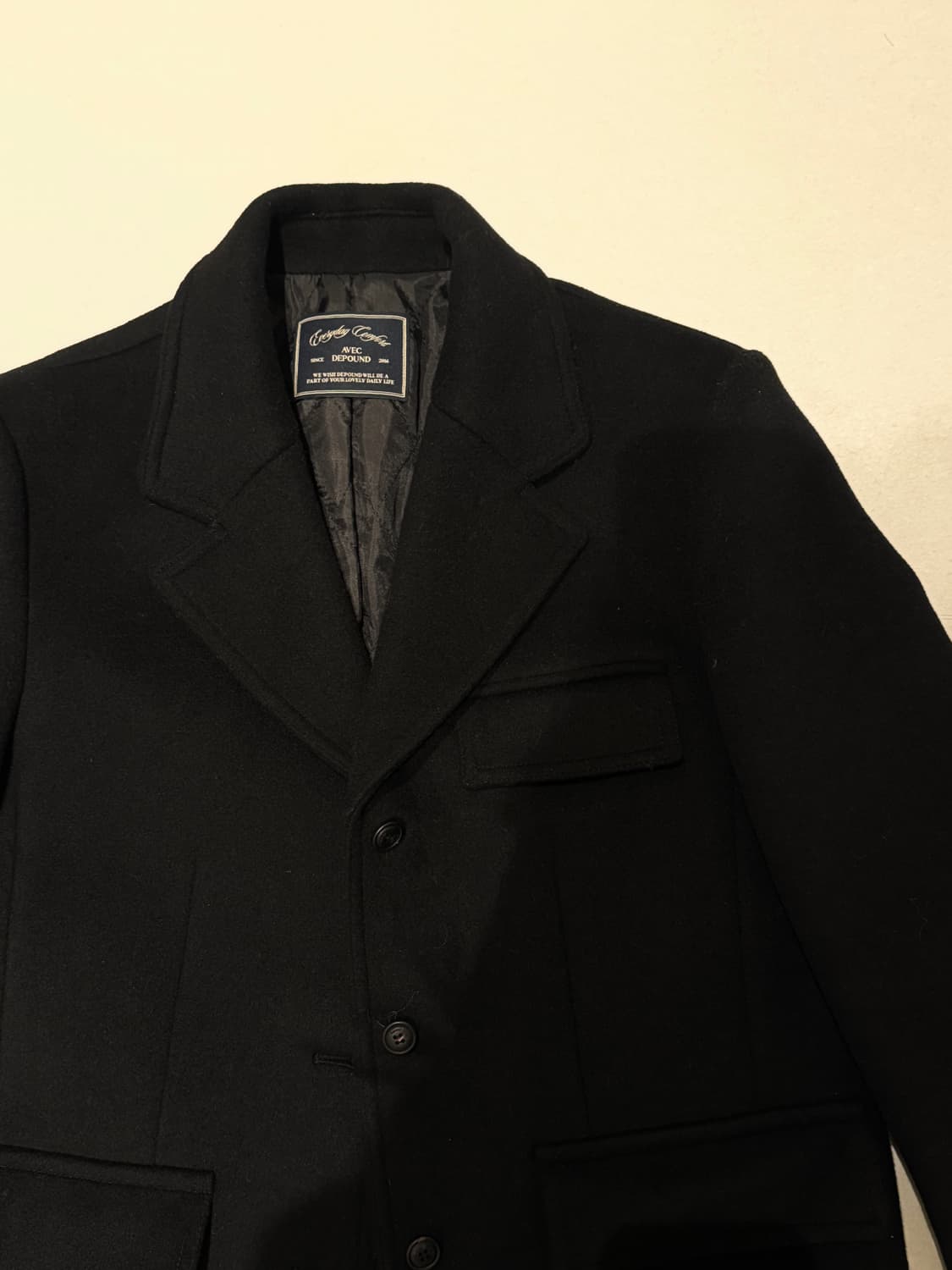 드파운드 울 클래식 자켓 상품이미지4