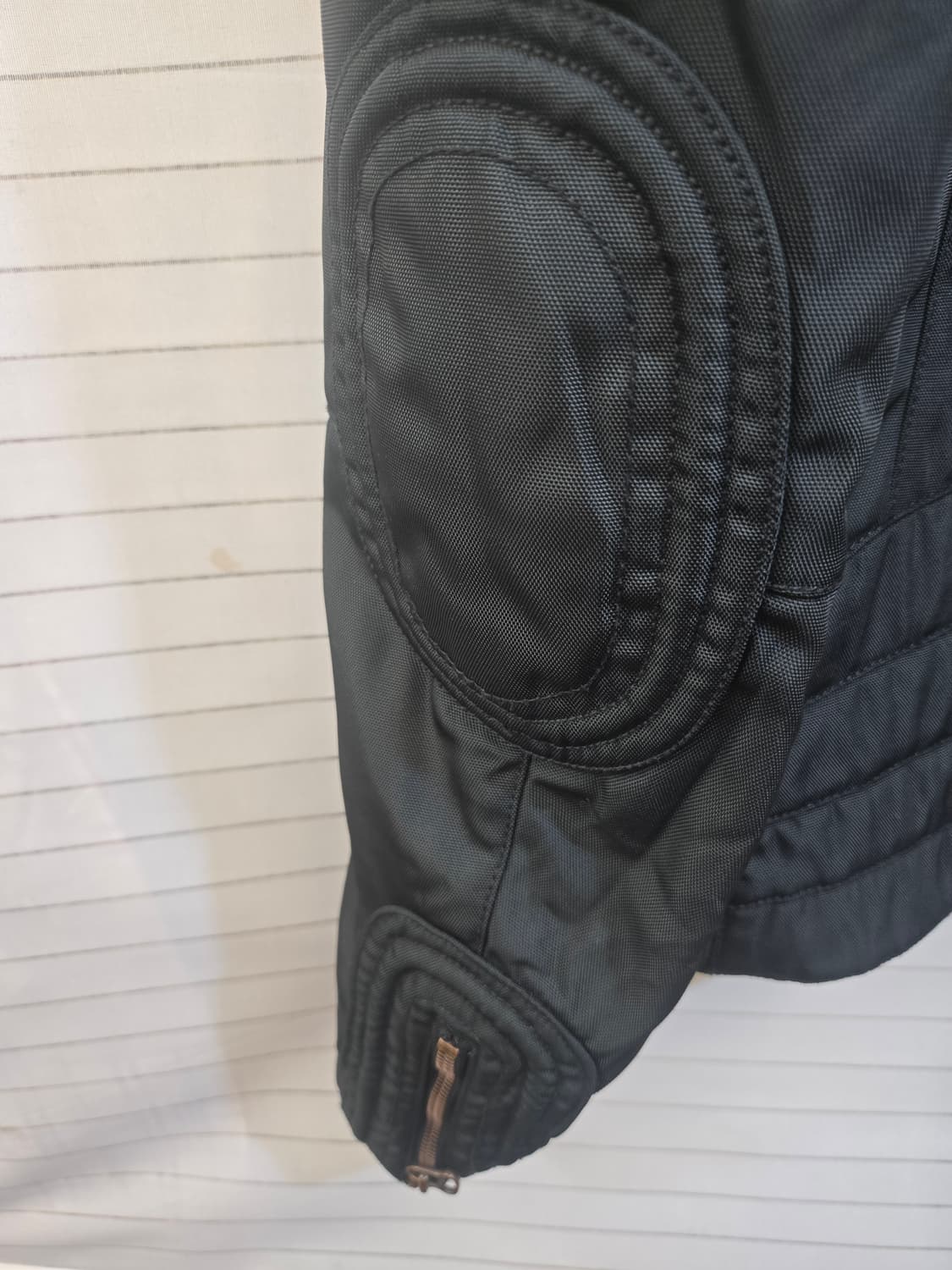 휴고보스 라이더 바이커 자켓 블랙 상품이미지9