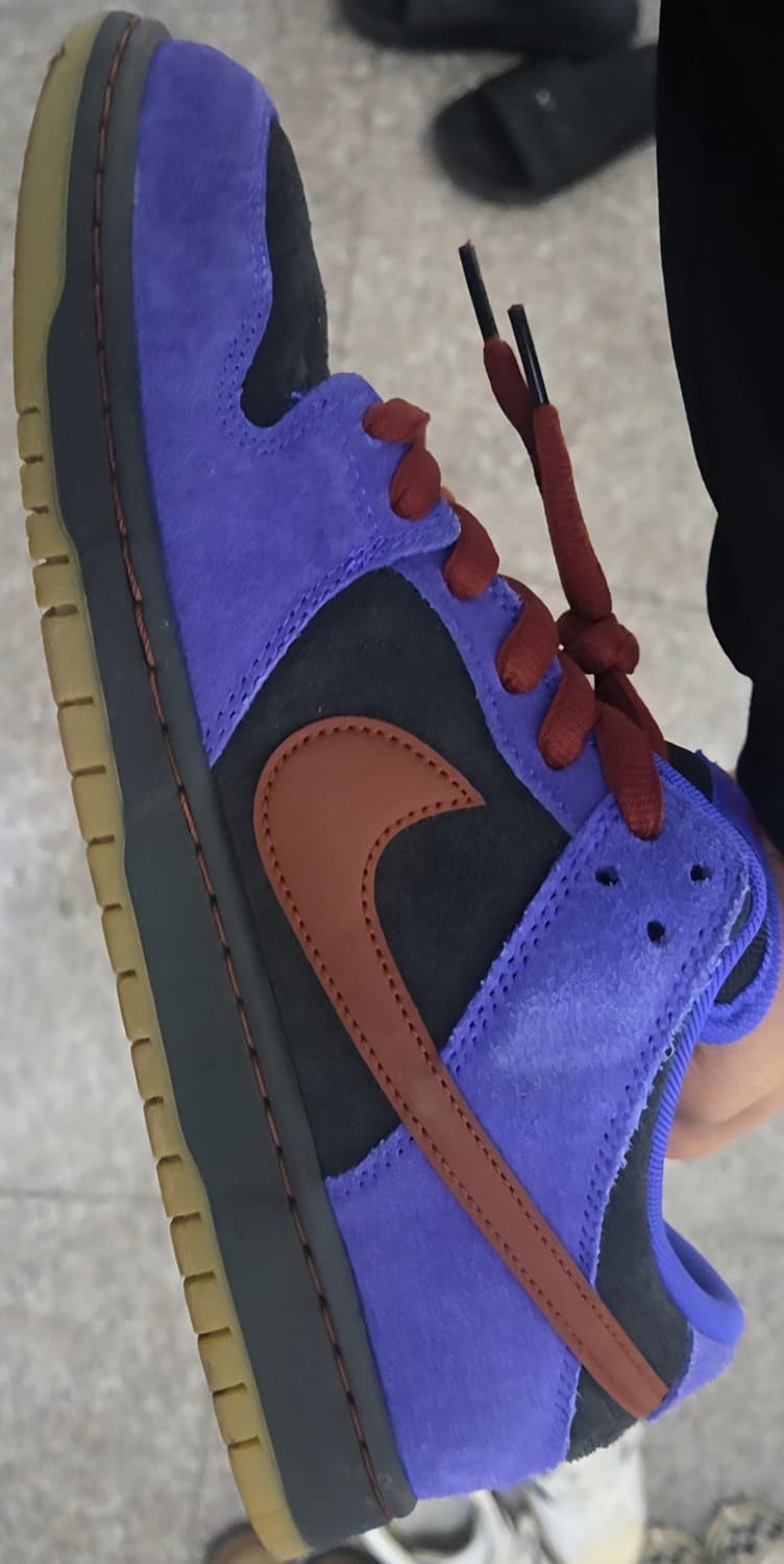 (295) 나이키 SB 덩크 로우 프로 페르시안 바이올렛 상품이미지4