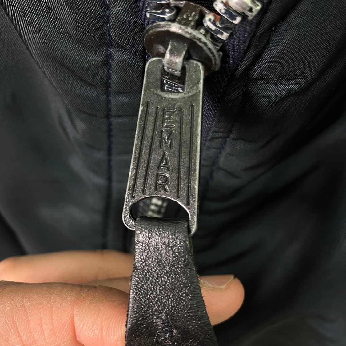 아비렉스 네이비 ma-1 항공 점퍼 L 상품이미지8