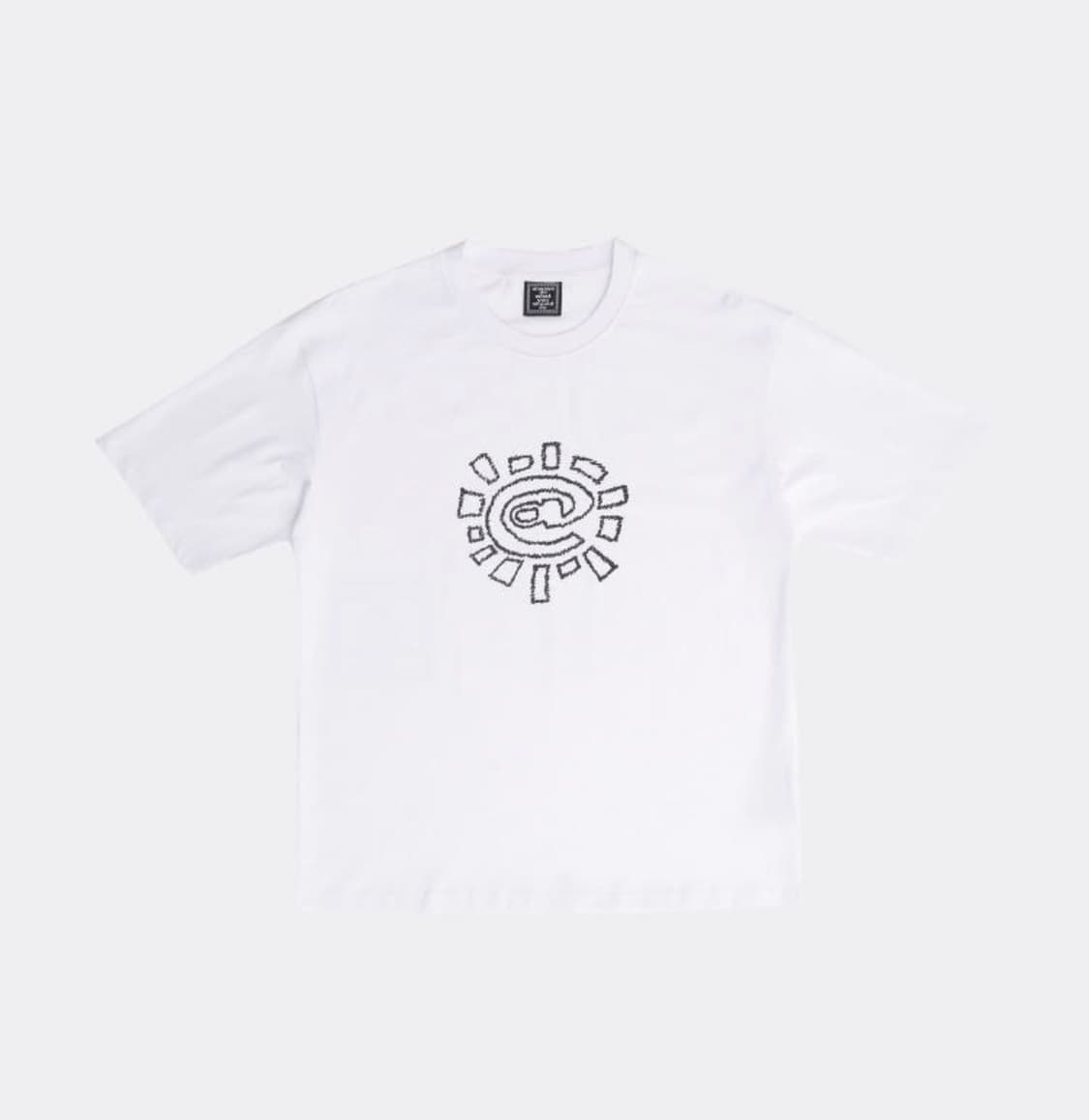 always do what you should do 반팔 화이트/블랙 상품이미지2